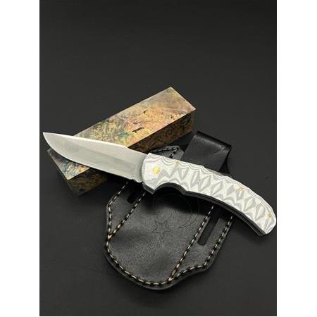 KOMPAKT KABZE 4116 PASLANMAZ ÇELİK ÇAKI