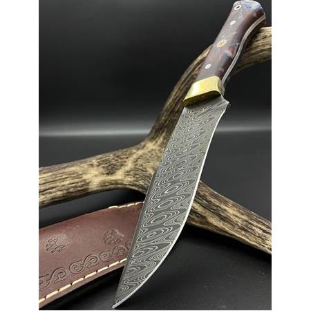 Damascus Kamp Bıçağı DMS15